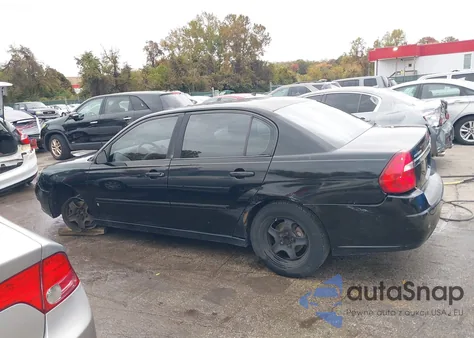 2007 Chevrolet Malibu Lt из США, поврежденный, VIN 1G1ZT58N77F194988